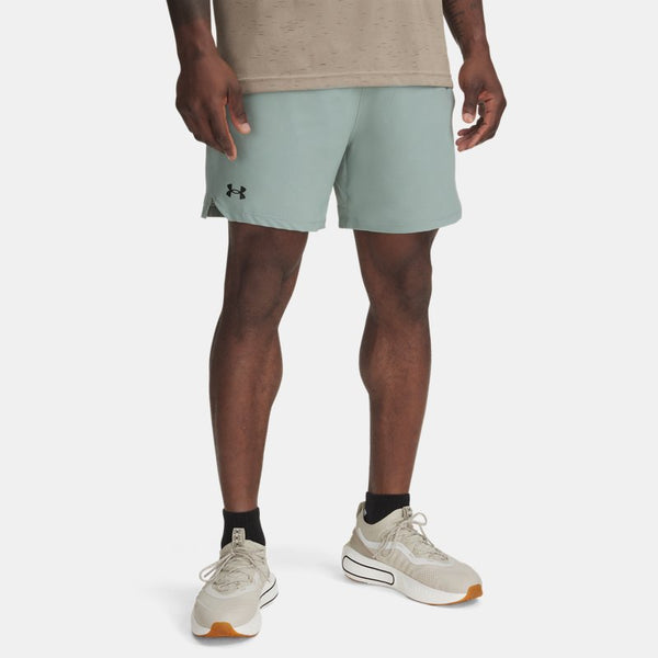 Under Armour Vanish Woven " Shorts Silica Green Black 