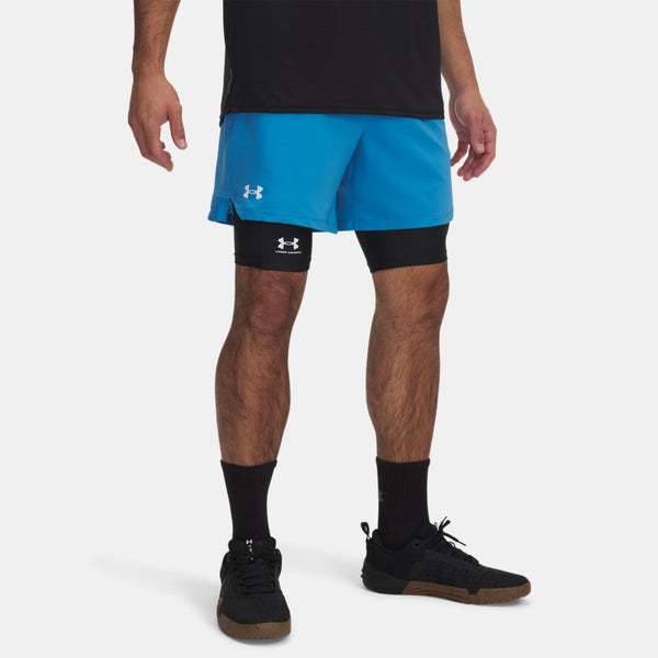 Under Armour Vanish Woven " Shorts Ether Blue White 