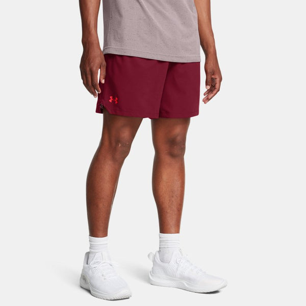 Under Armour Vanish Woven " Shorts Cardinal Racer Red 