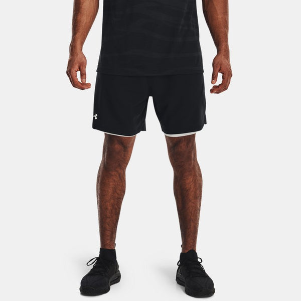 Under Armour Vanish Woven 2-in-1 Shorts Black White