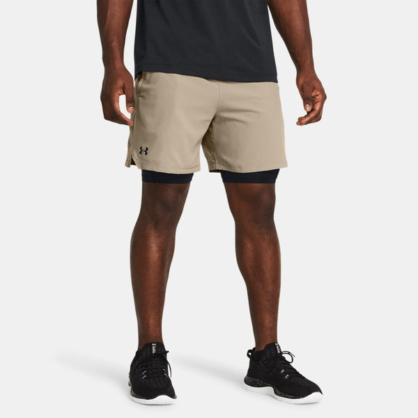 Under Armour Vanish Woven -in- Shorts Timberwolf Taupe Black