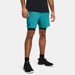 Under Armour Vanish Woven -in- Shorts Circuit Teal Black