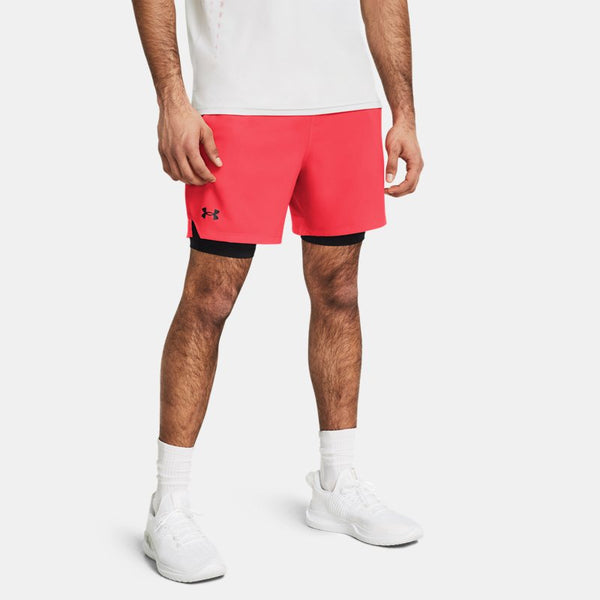 Under Armour Vanish Woven -in- Shorts Racer Red Black