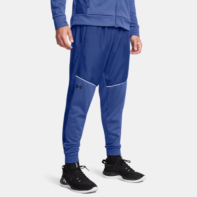 Armour Fleece® Storm Pants Tech Blue Black