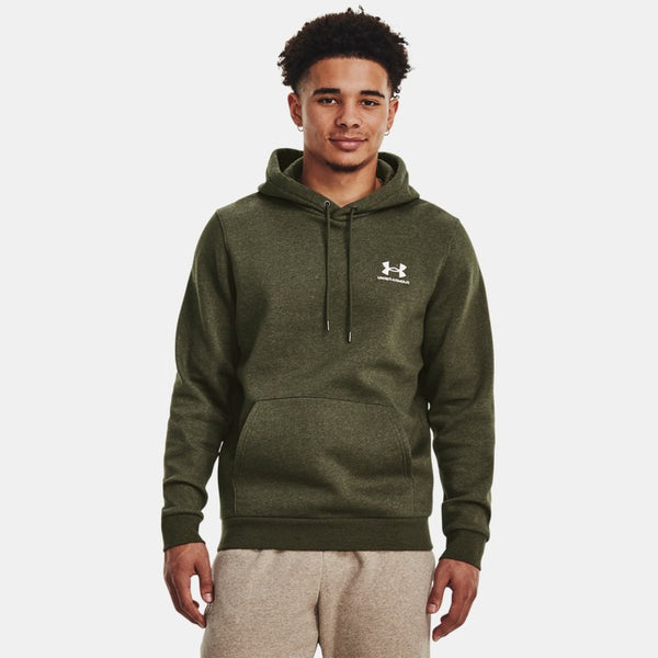 Under Armour Icon Fleece Hoodie Marine OD Green White