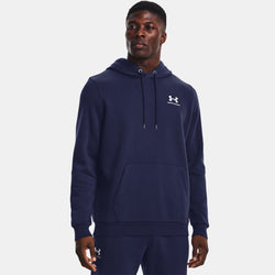 Under Armour Icon Fleece Hoodie Midnight Navy White