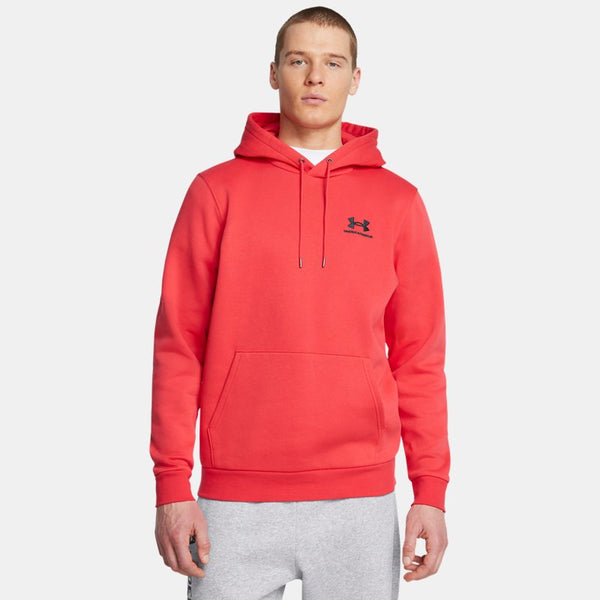 Under Armour Icon Fleece Hoodie Racer Red Black