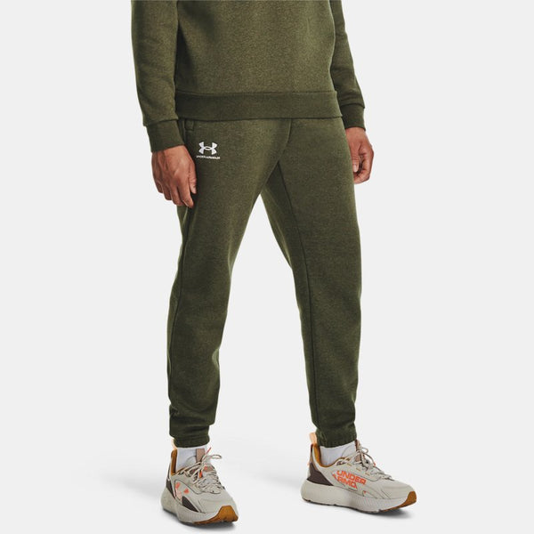 Under Armour Icon Fleece Joggers Marine OD Green White