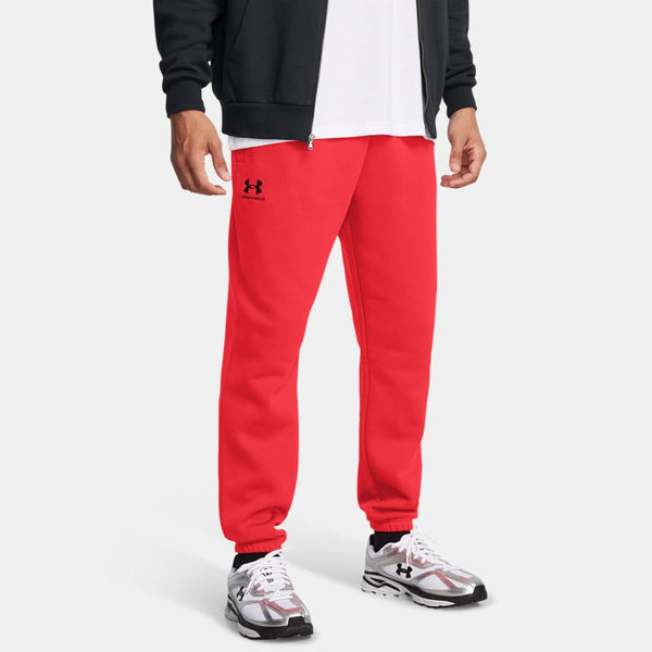 Under Armour Icon Fleece Joggers Racer Red Black