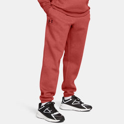 Under Armour Icon Fleece Joggers Earthen Orange Light Heather Earthen Orange