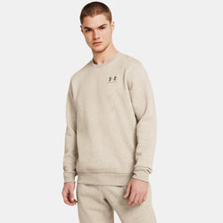 Under Armour Icon Fleece Crew Timberwolf Taupe Light Hthr Timberwolf Taupe