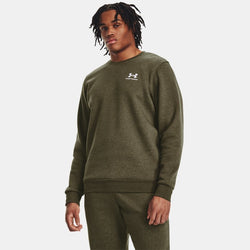 Under Armour Icon Fleece Crew Marine OD Green White