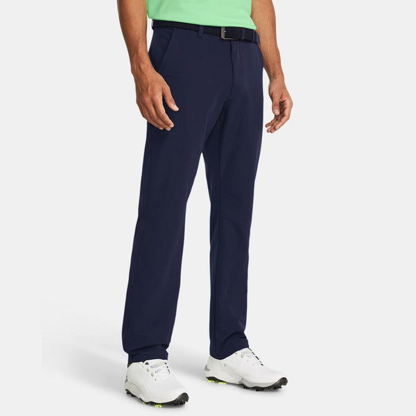 Under Armour Matchplay Tapered Pants Midnight Navy 32 34