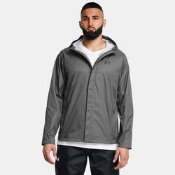 Under Armour Stormproof Cloudstrike Jacket Castlerock Black