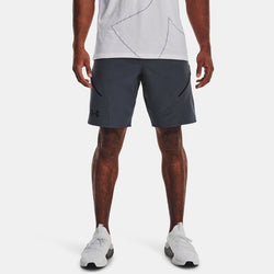 Under Armour Unstoppable Cargo Shorts Downpour Gray Black