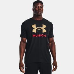 Under Armour Munich City T-Shirt Black Red