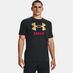 Under Armour Berlin City T-Shirt Black Red