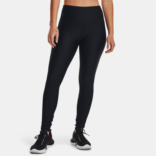 HeatGear® Full-Length Leggings Black White