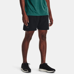 Under Armour Launch Elite '' Shorts Black Reflective