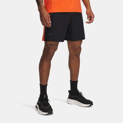 Under Armour Launch Elite '' Shorts Black Fire Reflective