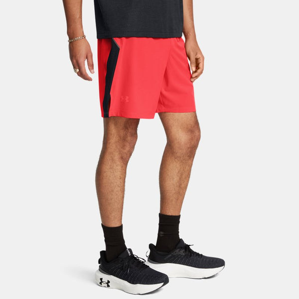 Under Armour Launch Elite '' Shorts Racer Red Black Reflective