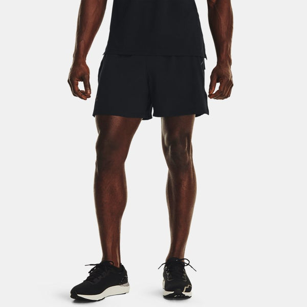 Under Armour Launch Pro '' Shorts Black Reflective