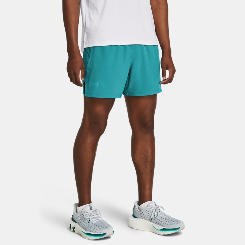 Under Armour Launch Pro '' Shorts Circuit Teal Circuit Teal Reflective