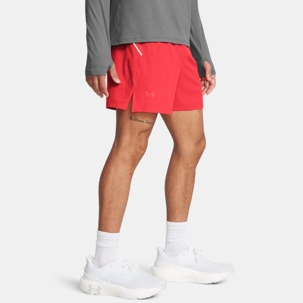 Under Armour Launch Pro '' Shorts Racer Red Racer Red Reflective