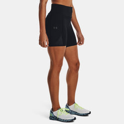 Under Armour Run Stamina ½ Tights Black Reflective