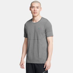 Under Armour Vanish Elite Seamless Short Sleeve Castlerock Black