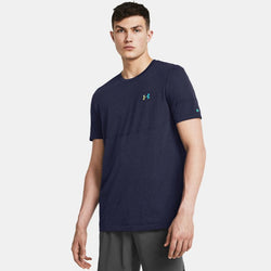 Under Armour Vanish Elite Seamless Short Sleeve Midnight Navy Iridescent