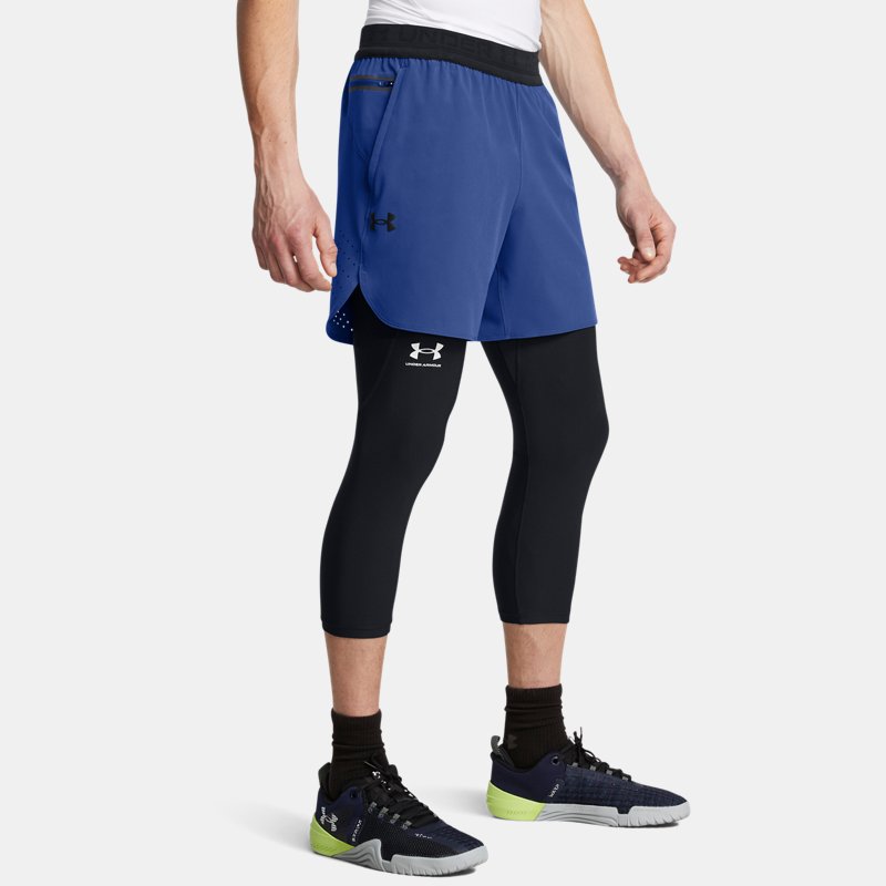 Under Armour Vanish Elite Shorts Tech Blue Black