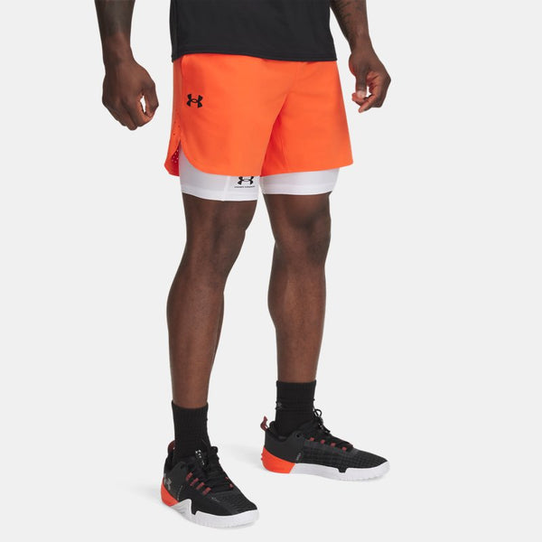 Under Armour Vanish Elite Shorts Fire Black