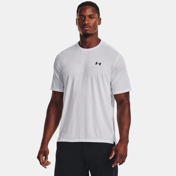 Under Armour Tech™ Vent Short Sleeve White Black