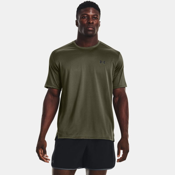 Under Armour Tech™ Vent Short Sleeve Marine OD Green Black