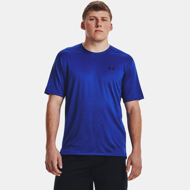 Under Armour Tech™ Vent Short Sleeve Royal Black