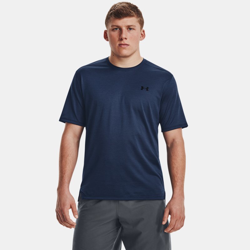 Under Armour Tech™ Vent Short Sleeve Academy Black