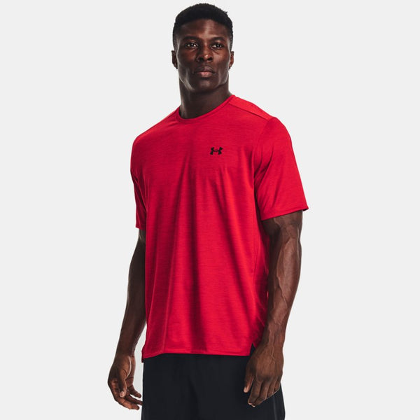 Under Armour Tech™ Vent Short Sleeve Red Black