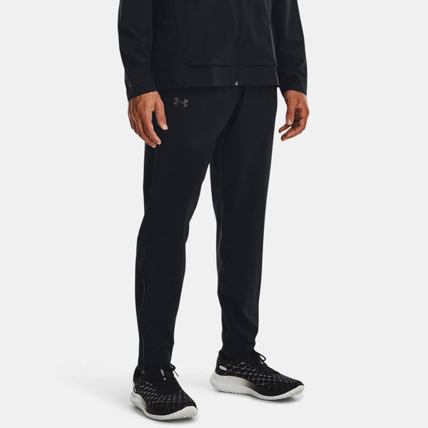 Under Armour OutRun The Storm Pants Black Black Reflective