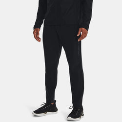 Under Armour Launch Pants Black Jet Gray Reflective