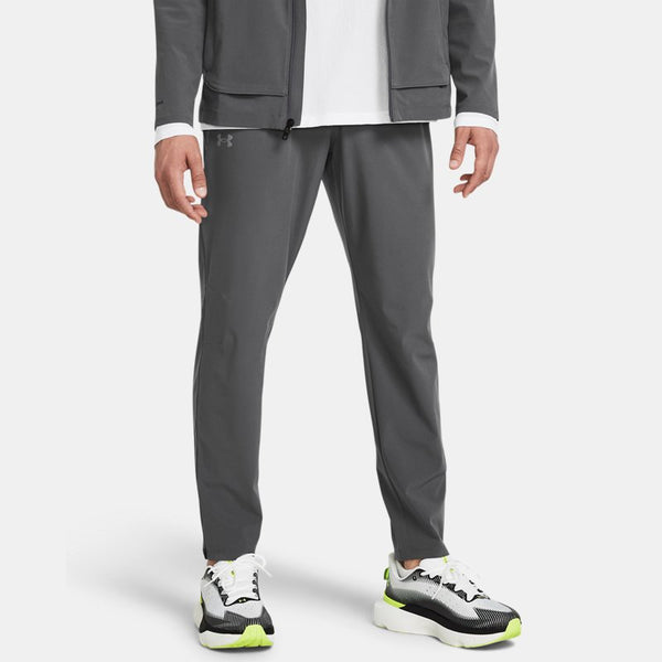 Under Armour Launch Pants Castlerock Black Reflective