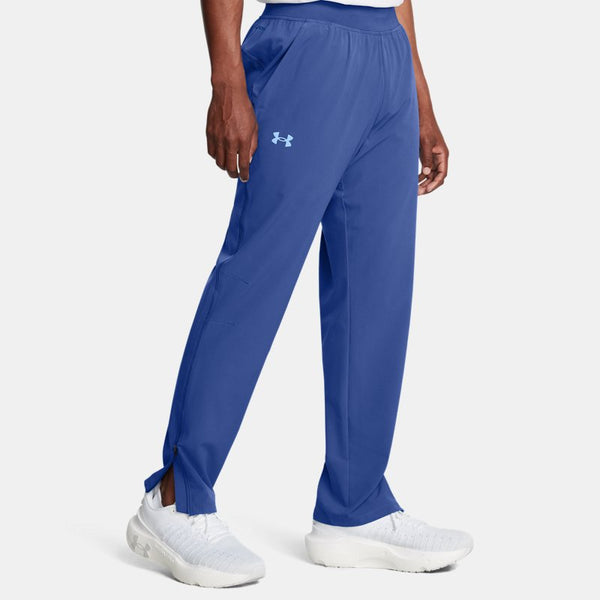 Under Armour Launch Pants Tech Blue Horizon Blue Reflective