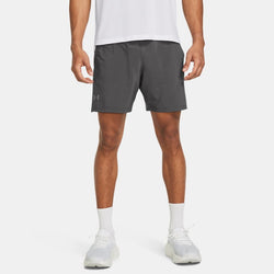 Under Armour Launch Elite -in- '' Shorts Castlerock Reflective