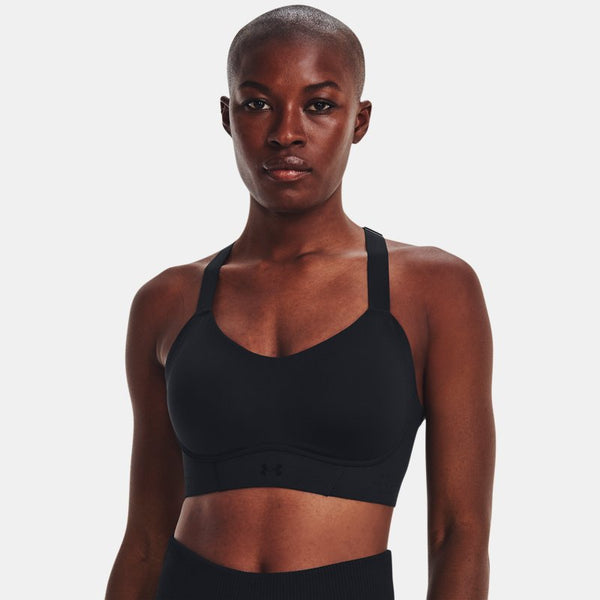 Under Armour Vanish Elite High Sports Bra Black Black 32D