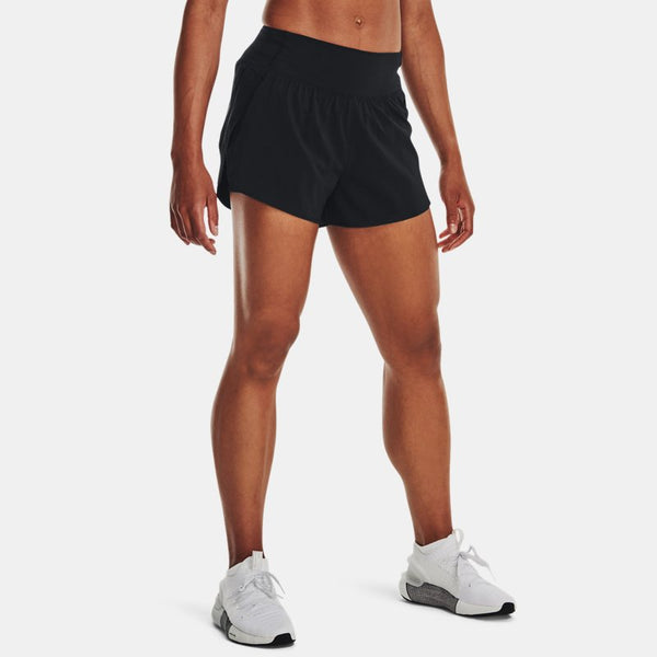 Under Armour Vanish 2-in-1 Shorts Black Black