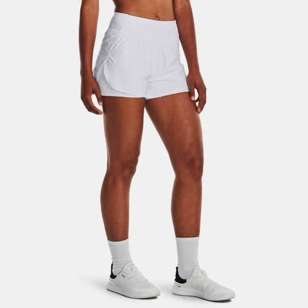 Under Armour Vanish 2-in-1 Shorts White White