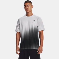 Under Armour Tech™ Fade Short Sleeve Halo Gray Black