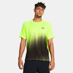 Under Armour Tech™ Fade Short Sleeve High Vis Yellow Black