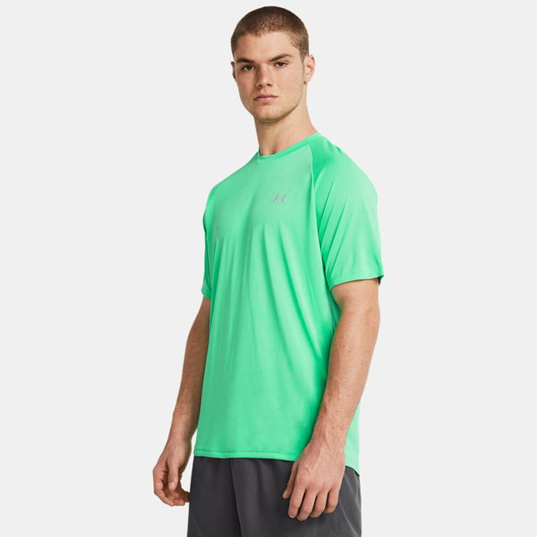 Under Armour Tech™ Reflective Short Sleeve Vapor Green Reflective