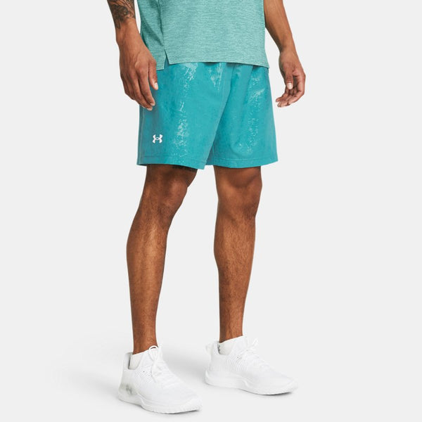 Under Armour Tech™ Woven Emboss Shorts Circuit Teal White